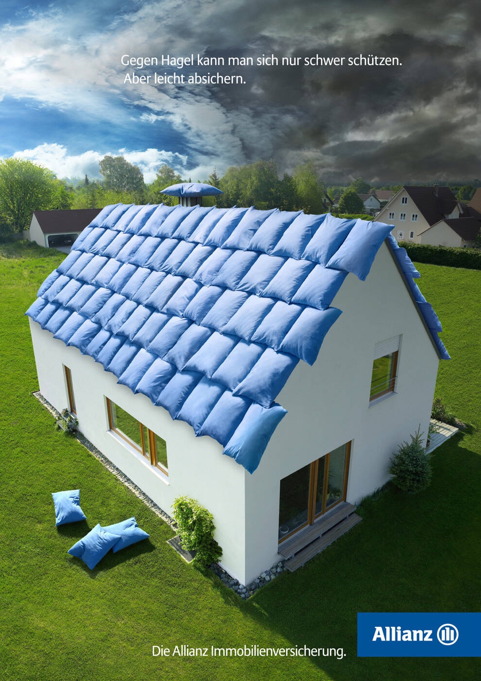 Allianz Pillow House