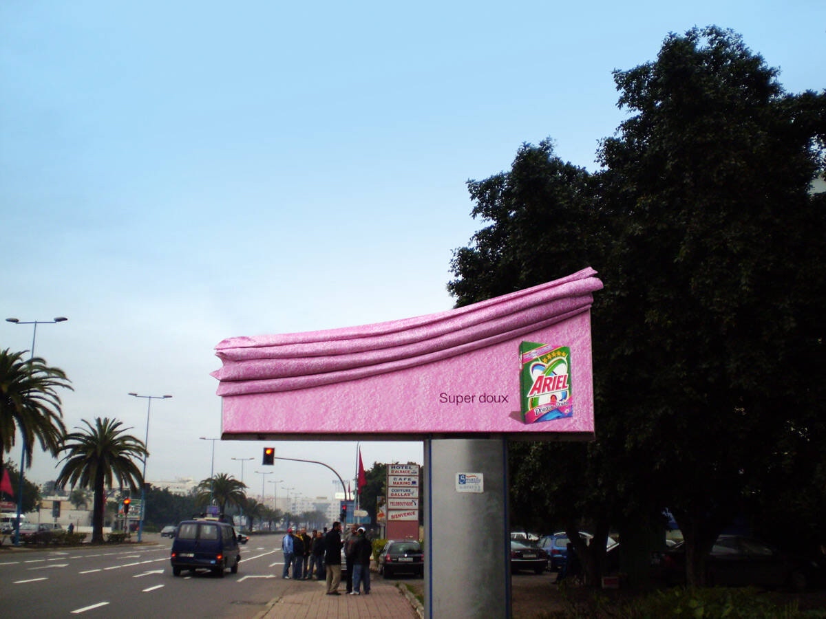 Ariel Super Soft Billboard