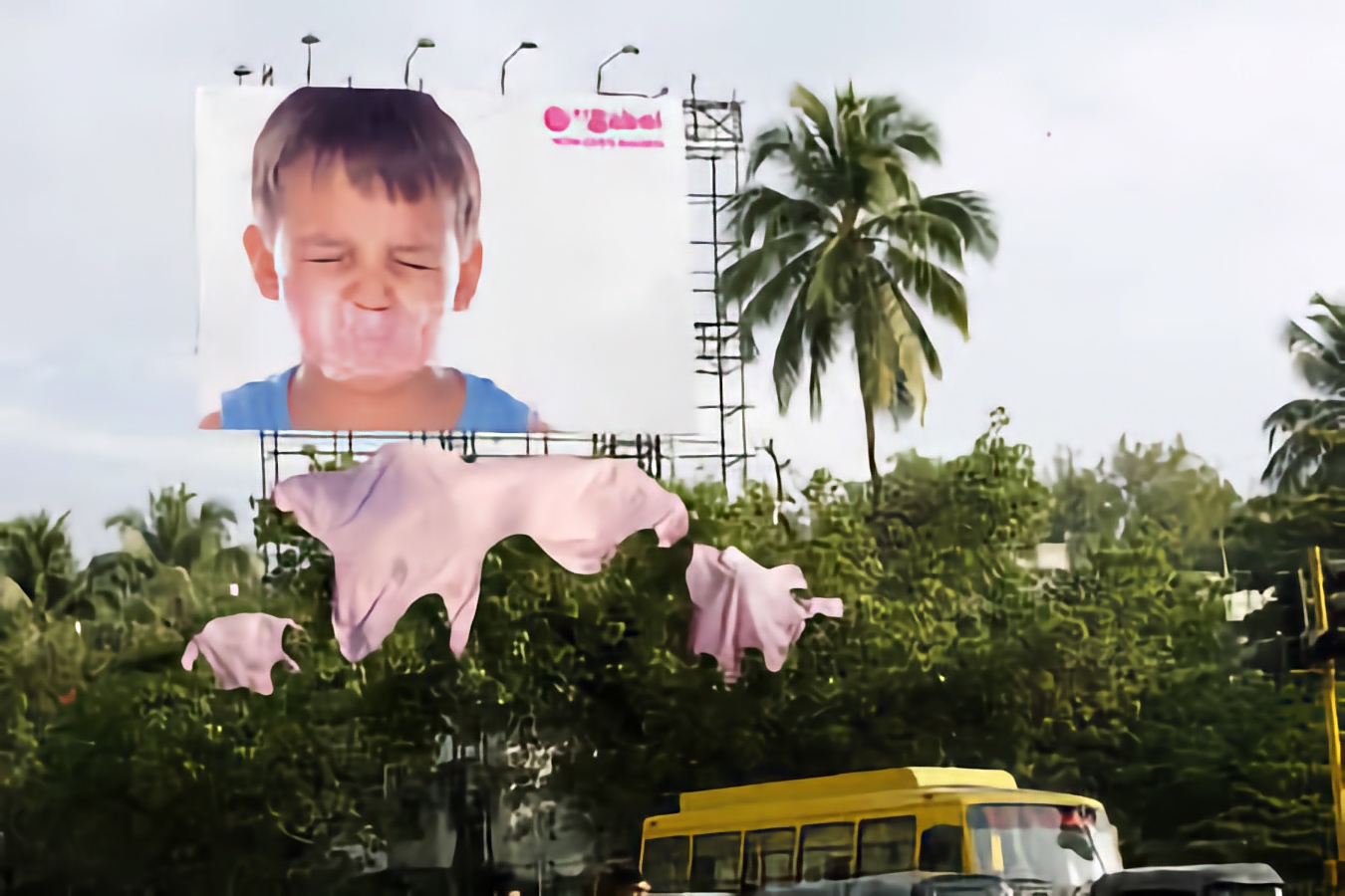 Bubble Gum Billboard