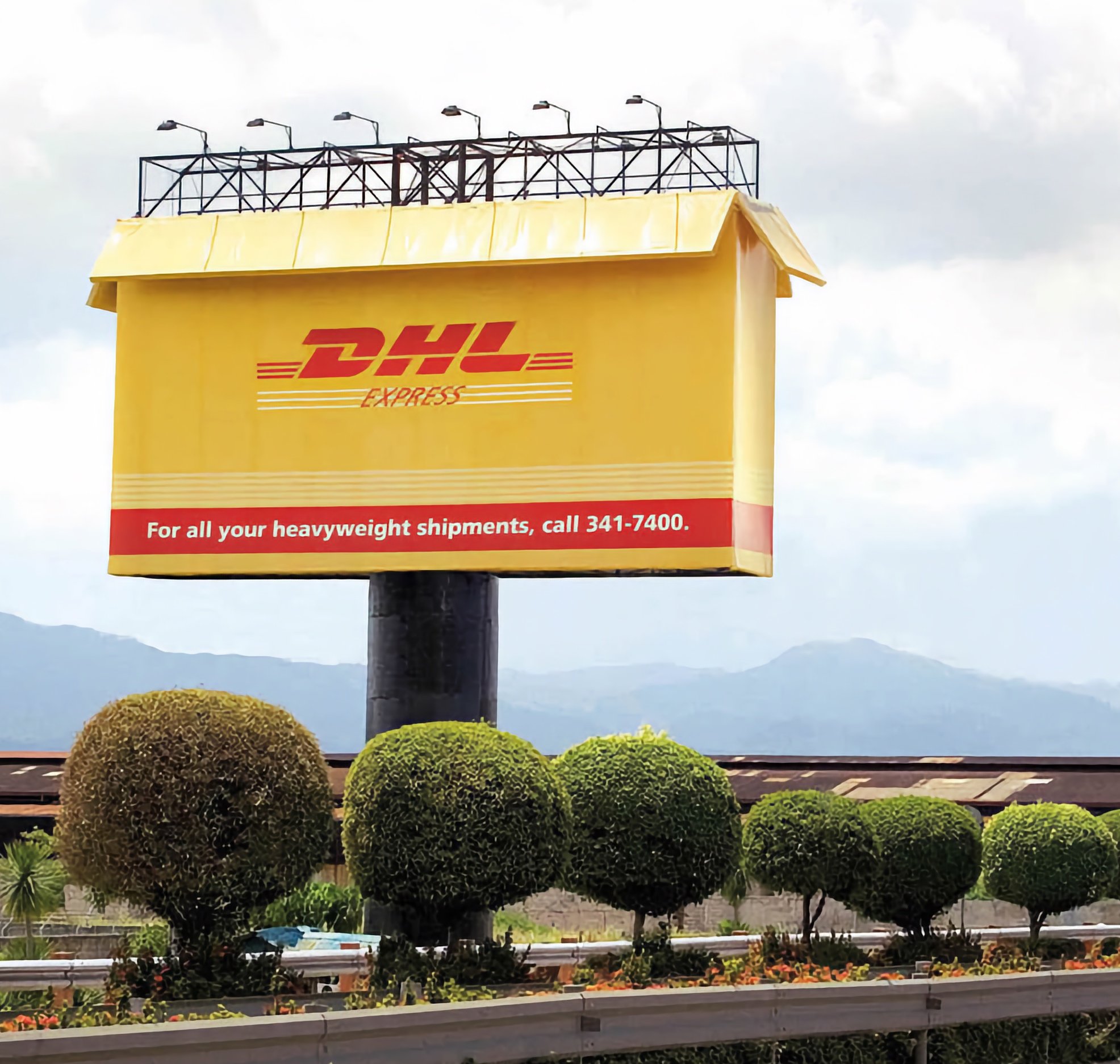 DHL Express Billboard