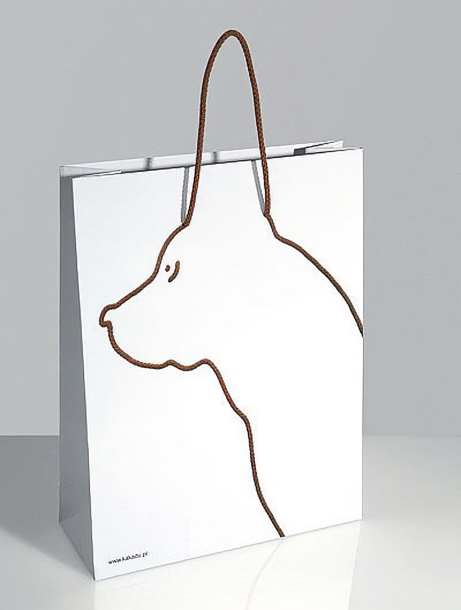 Dog Ear Shopping Bag