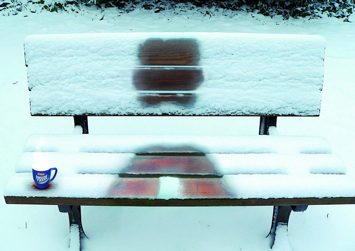 Erasco Park Bench