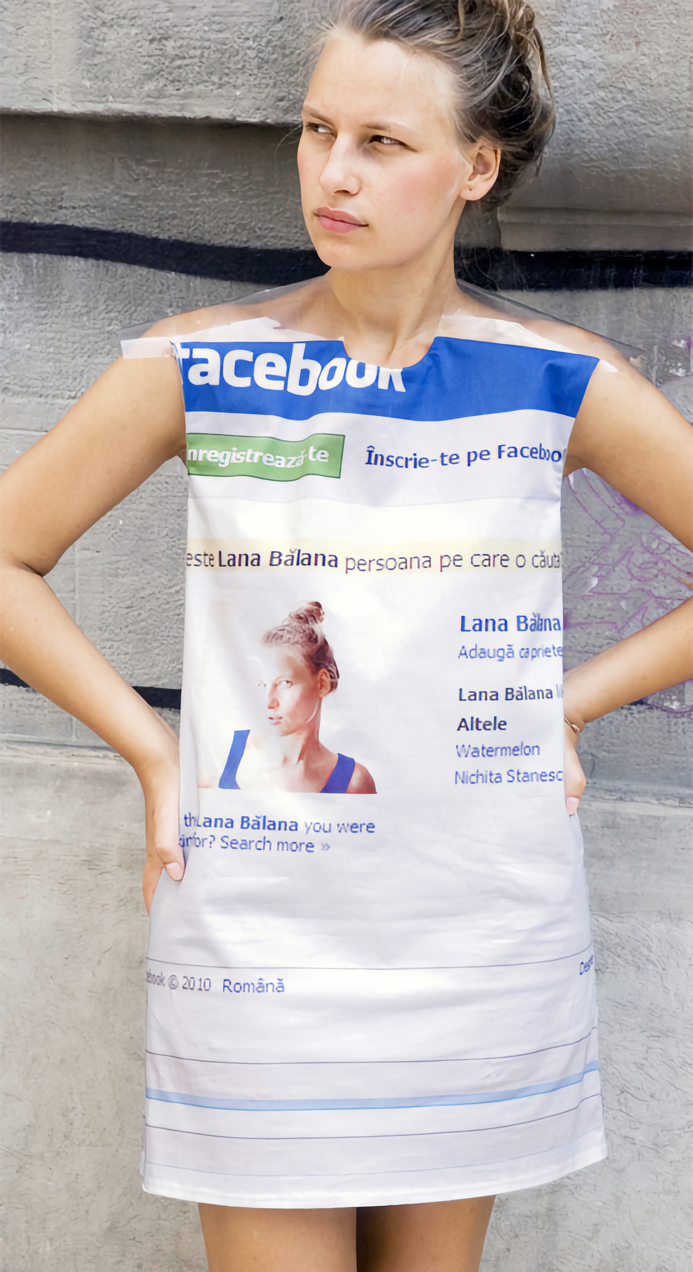 Facebook Dress