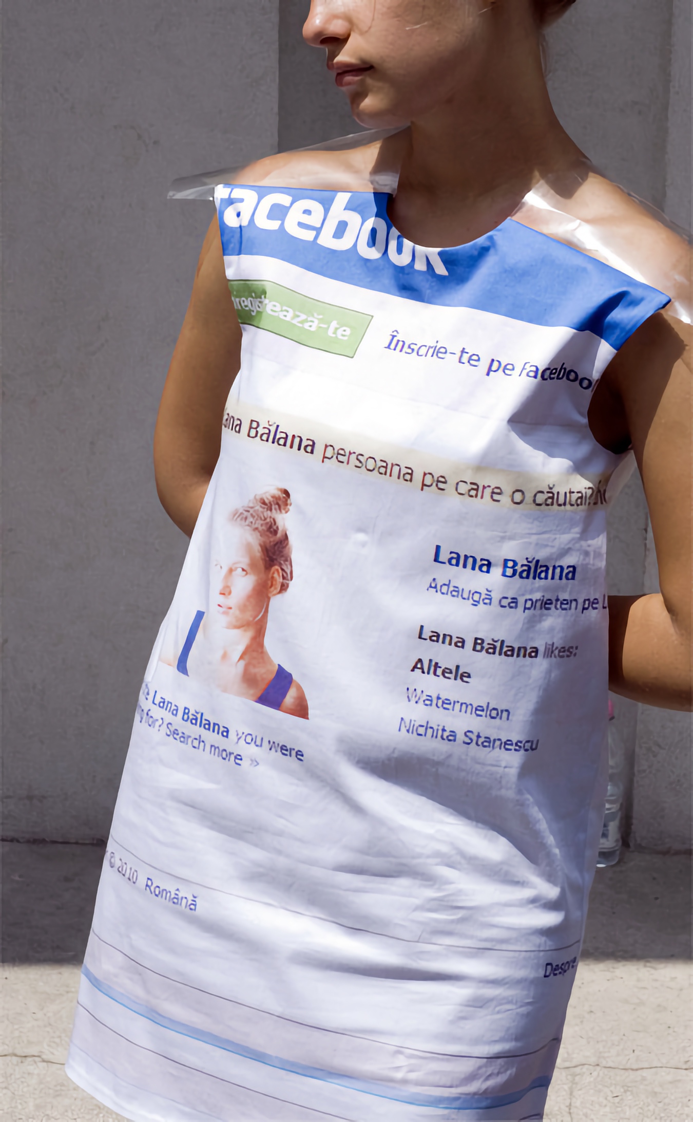 Facebook Profile Dress