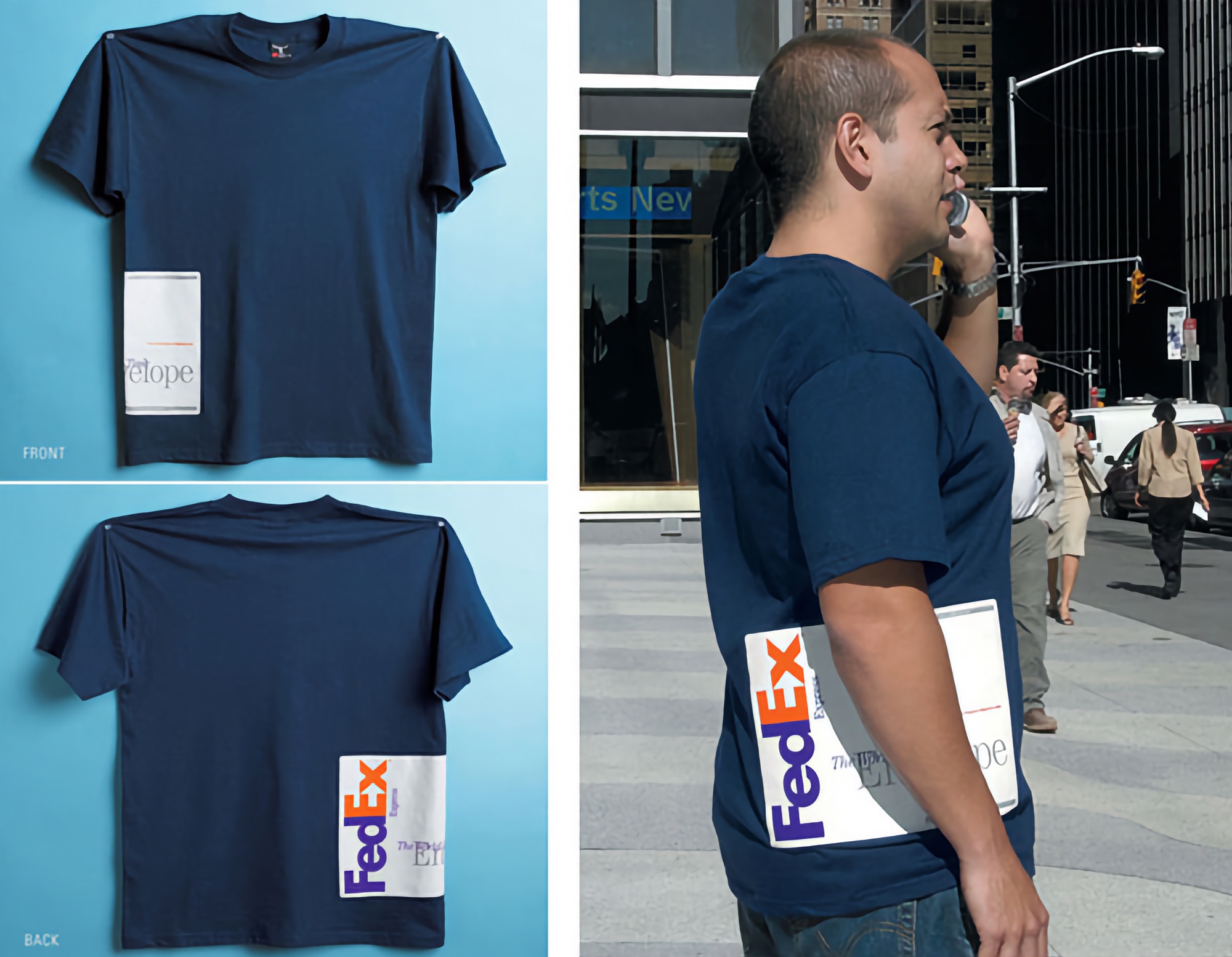 FedEx Envelope T-Shirt
