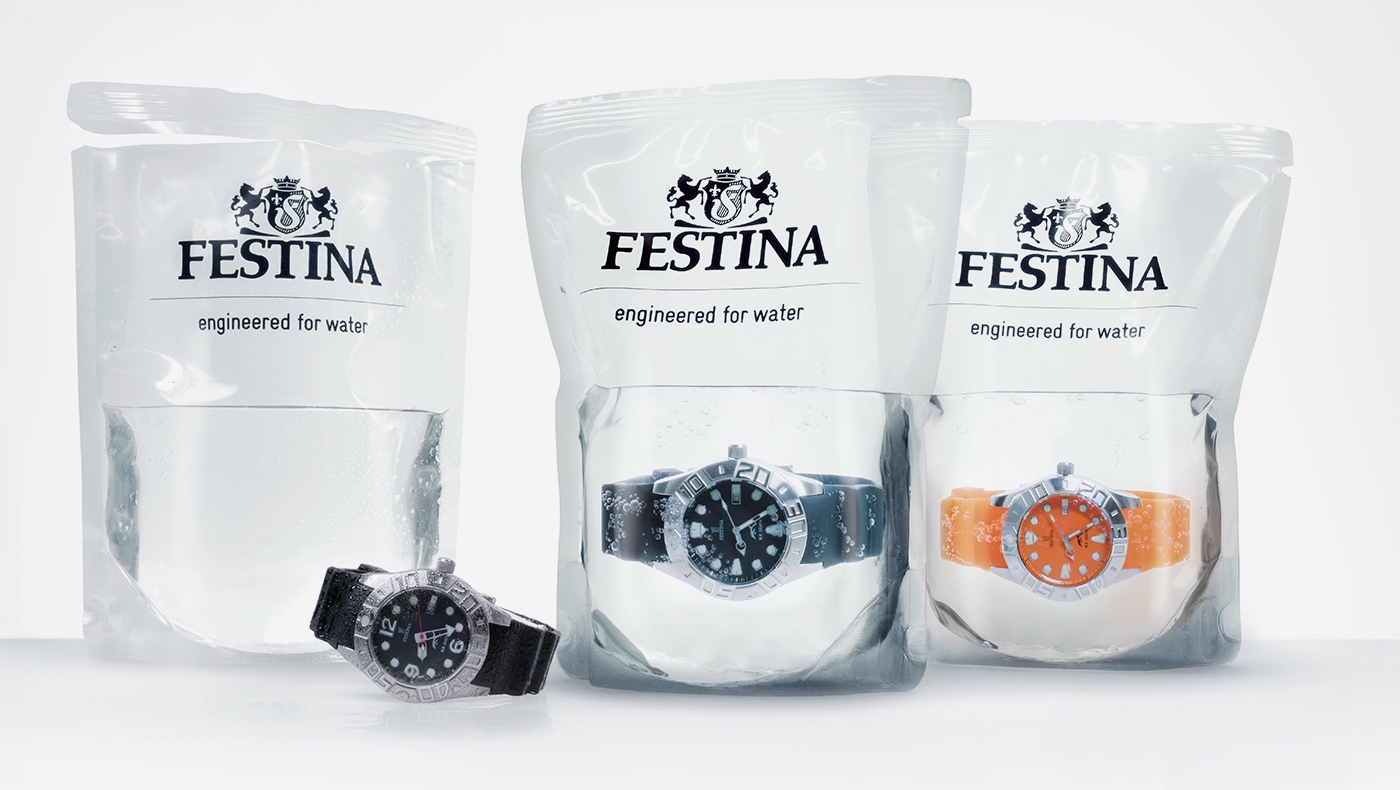 Festina Watch Packaging