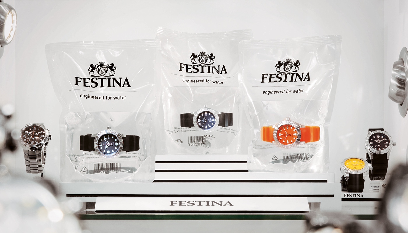Festina Watch Water Packaging