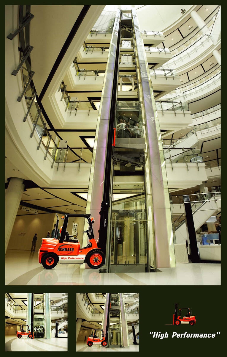 Forklift Elevator