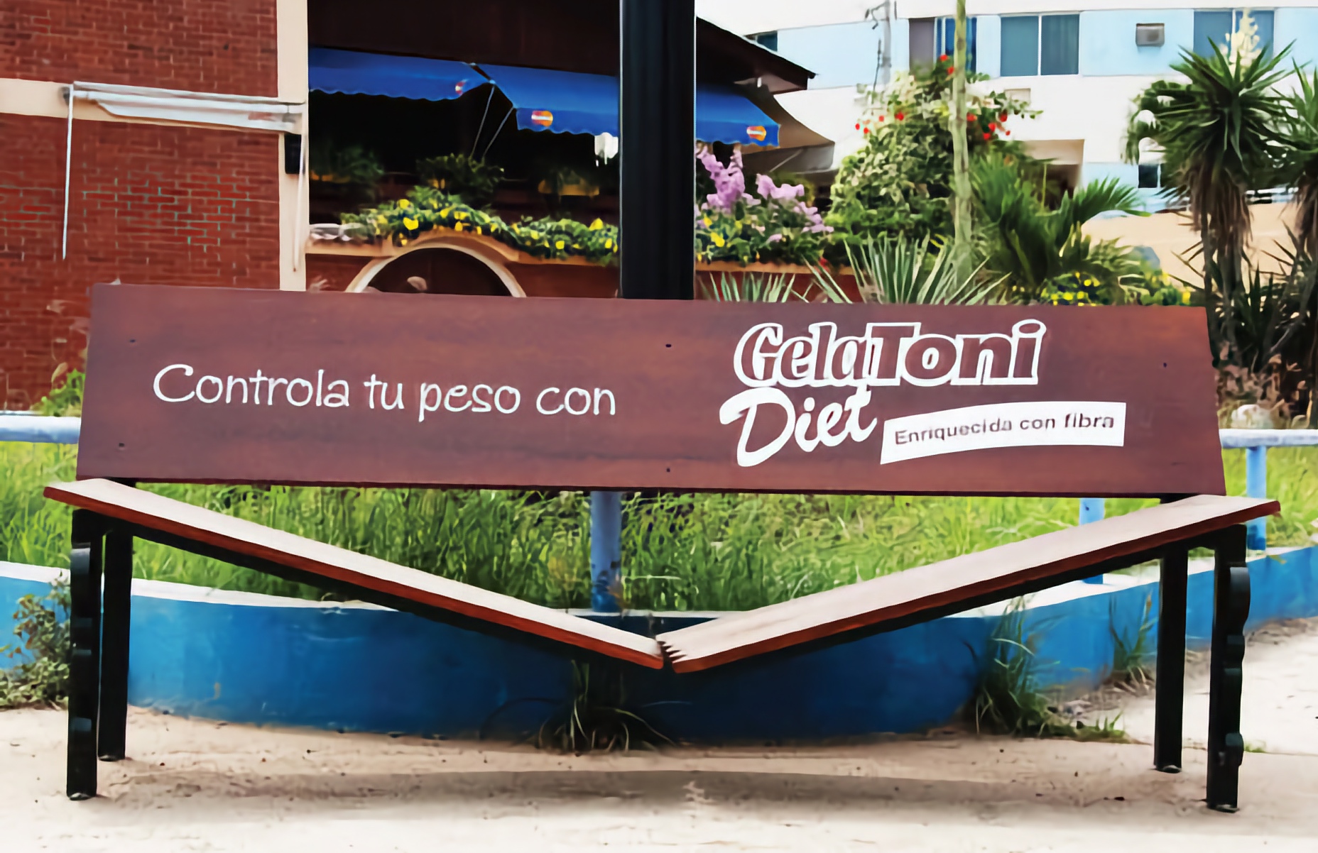 GelaToni Diet Bench