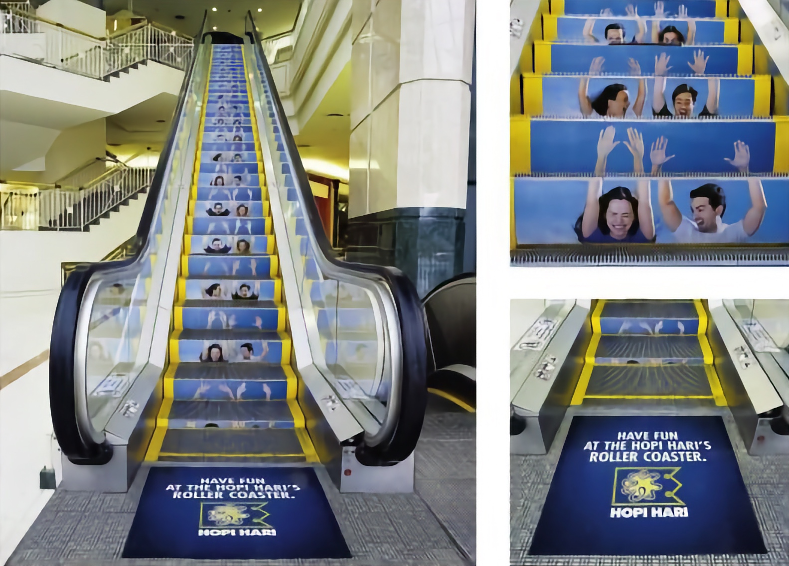 Hopi Hari Escalator