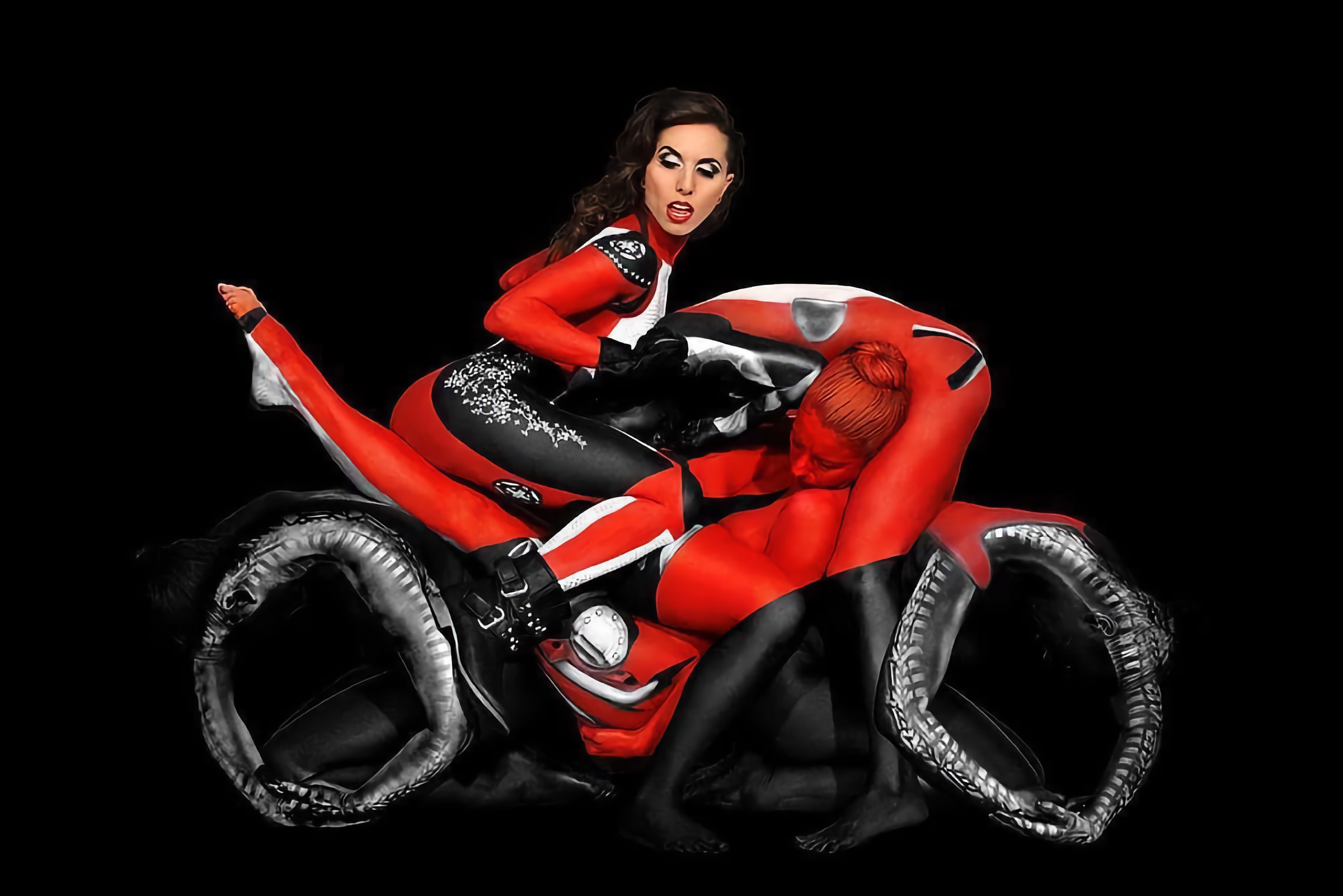Human Motorcycle