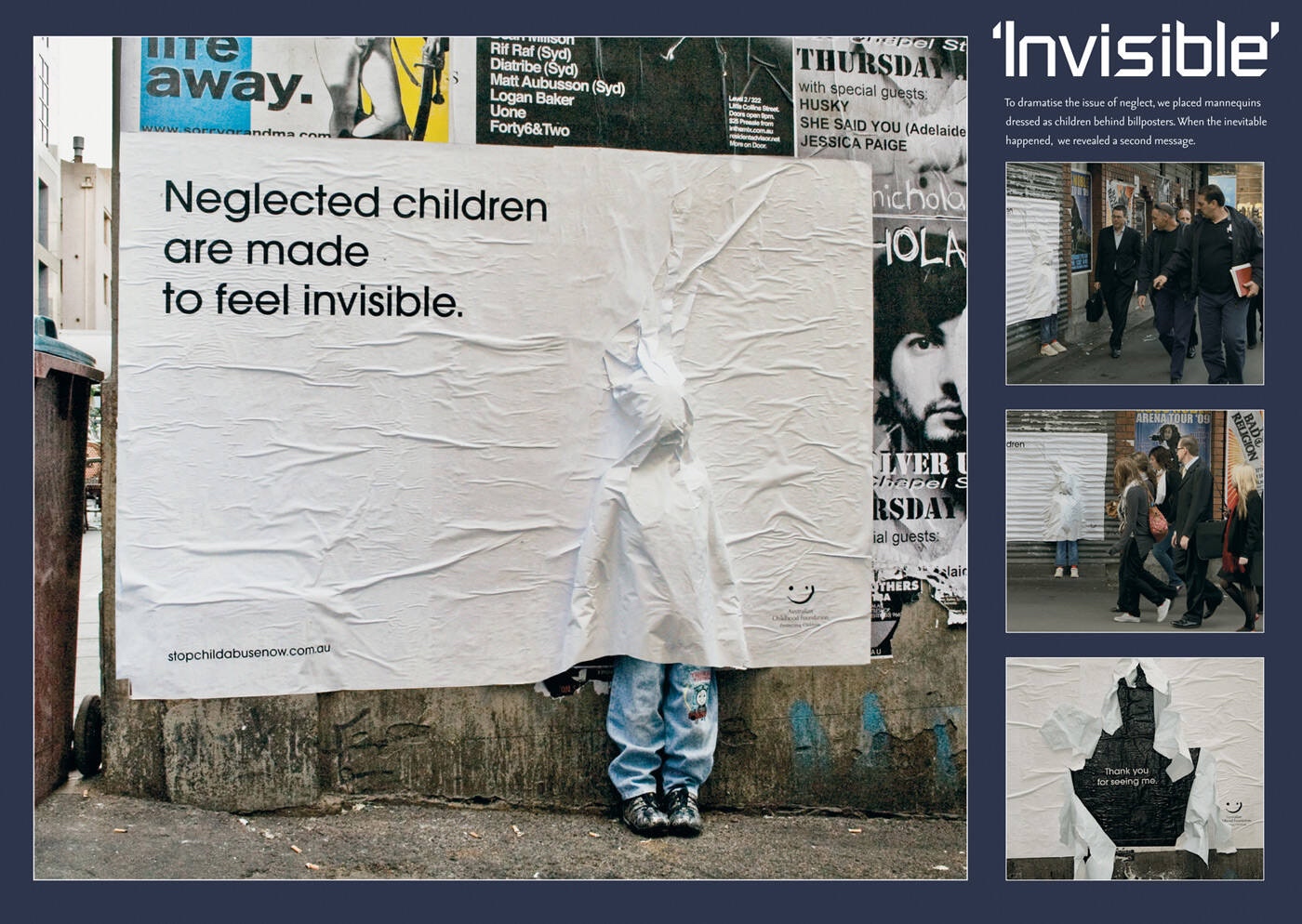 Invisible Children Billboard