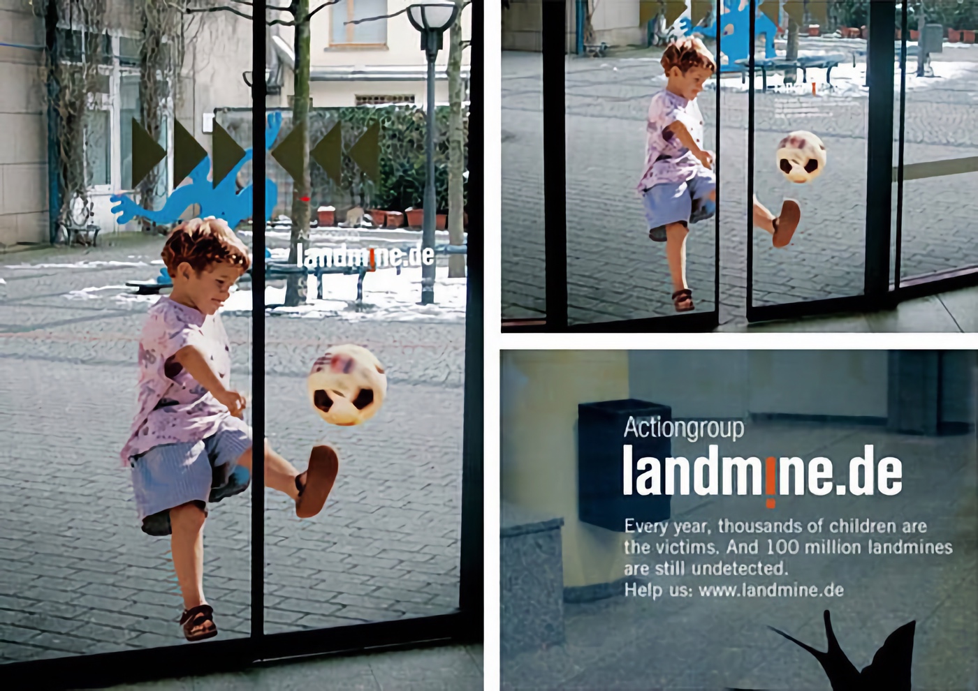 Landmine Door