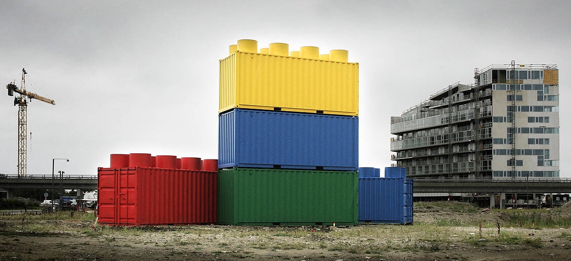 LEGO Shipping Containers