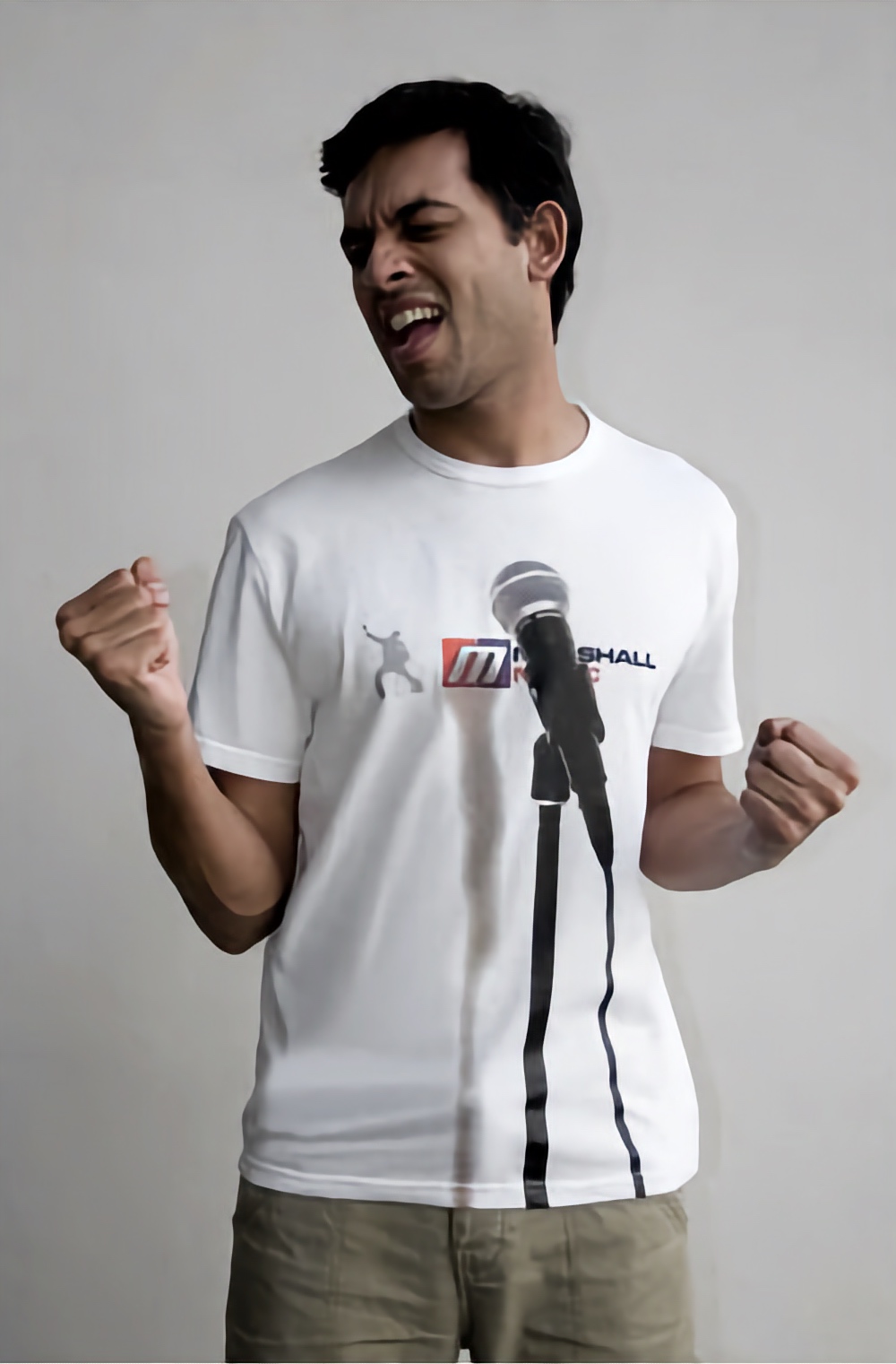 Microphone T-Shirt