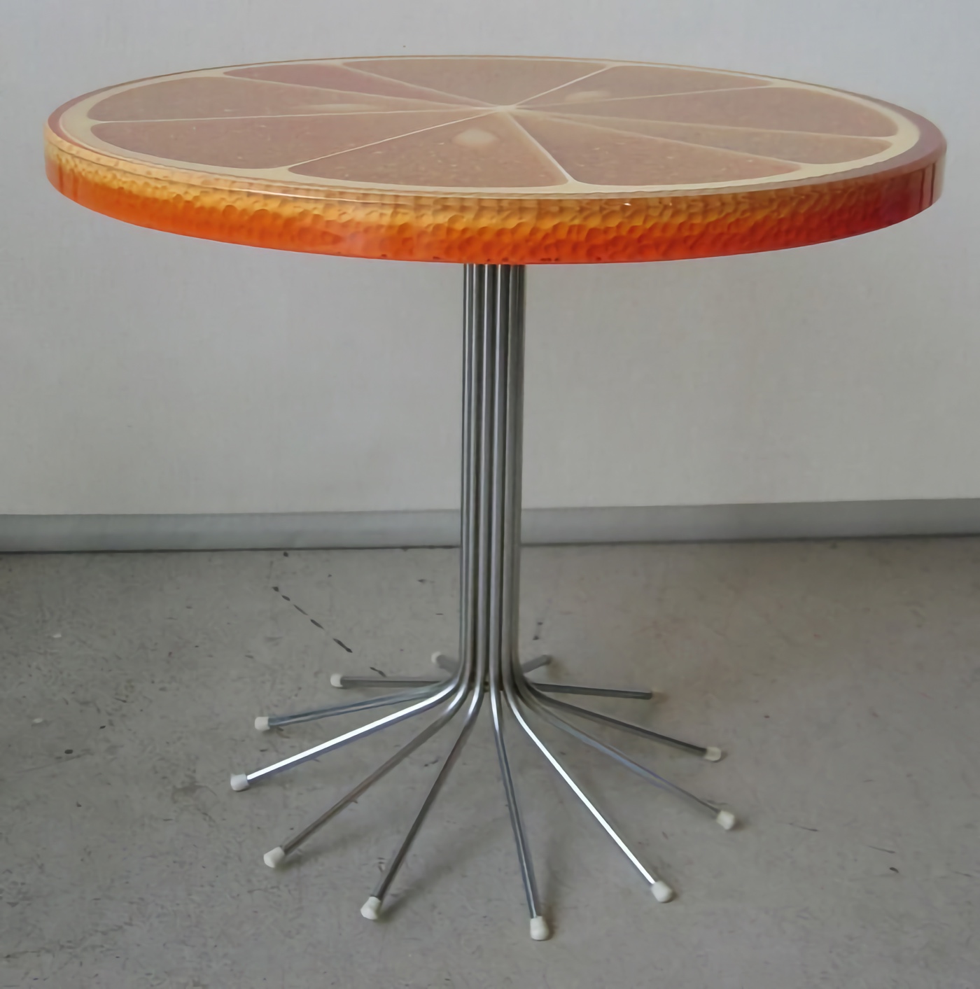 Orange Table