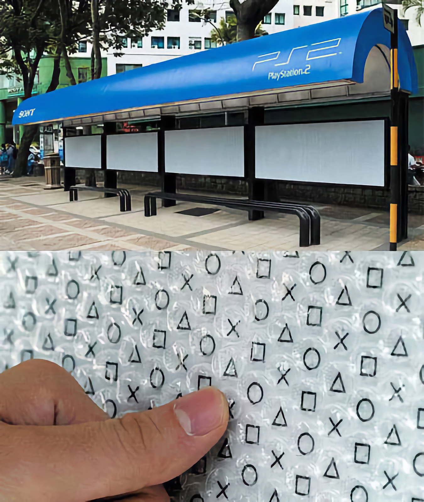 PlayStation Bus Stop