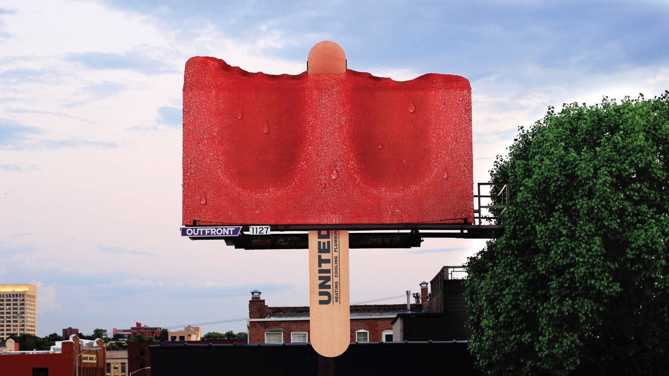 Popsicle Billboard