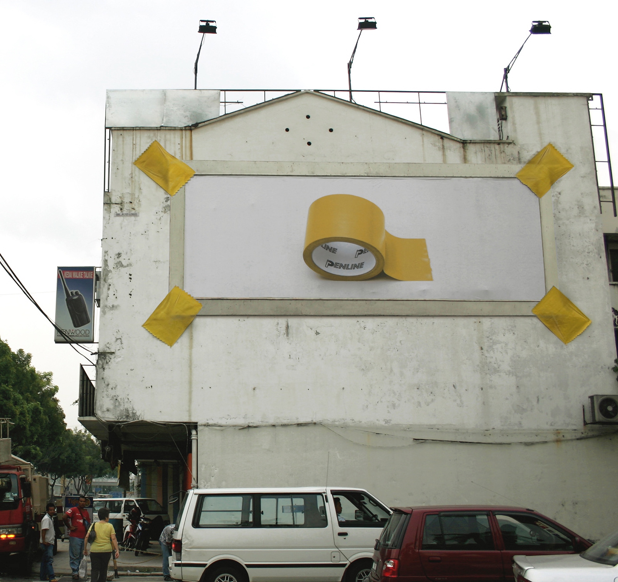 Penline Strong Tape Billboard