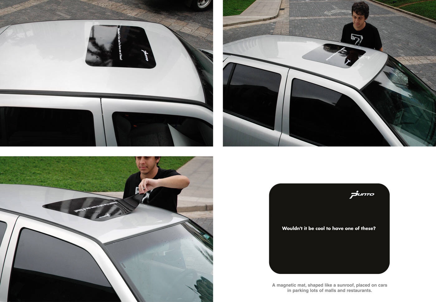 Sunroof Car Sticker