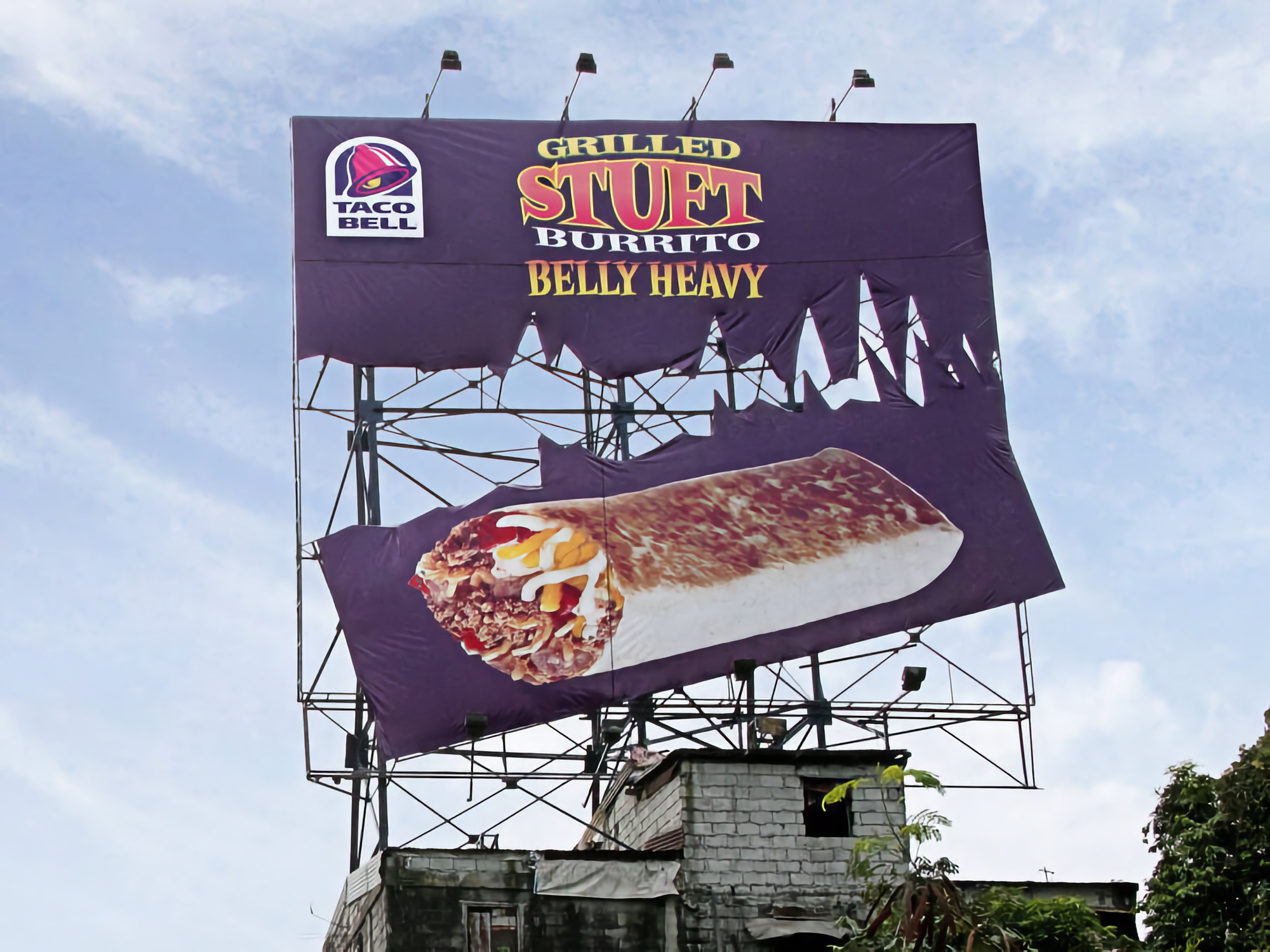 Taco Bell Heavy Billboard