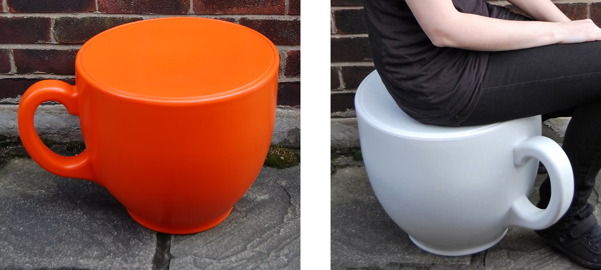 Tea Cup Stool