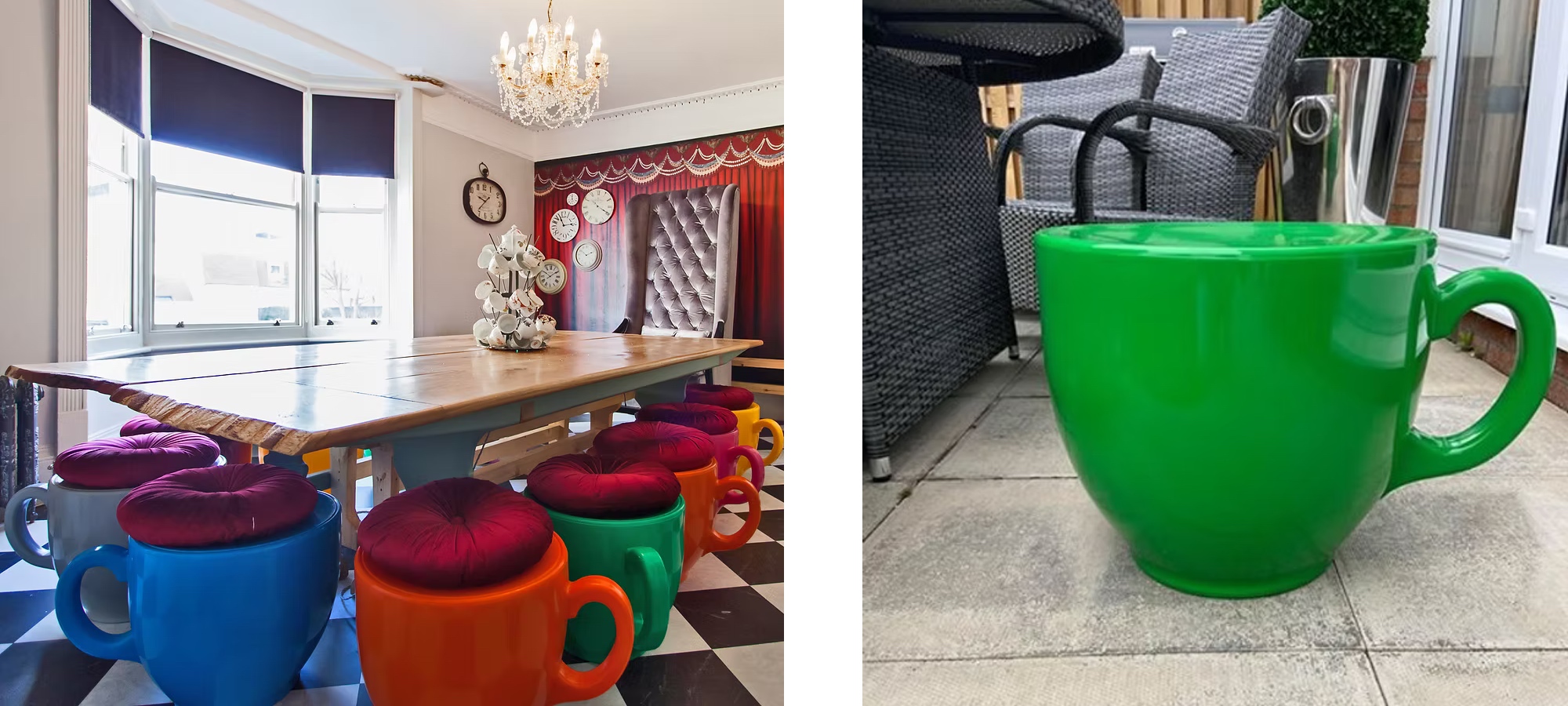 Teacup Stool