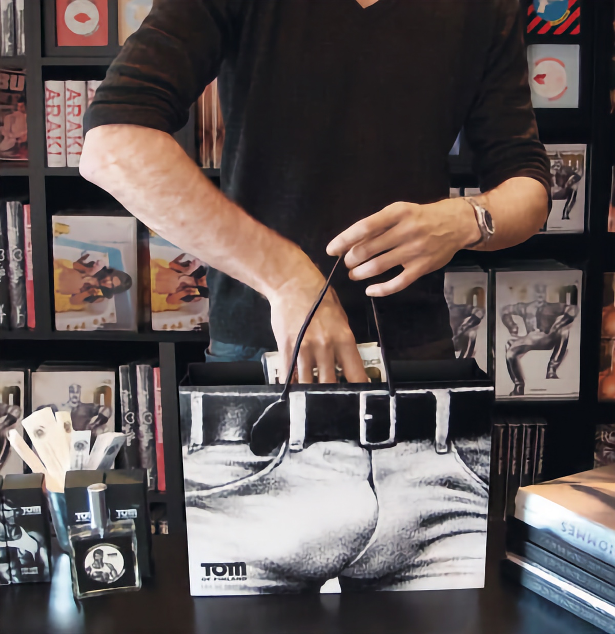 Tom of Finland Shopping Bag