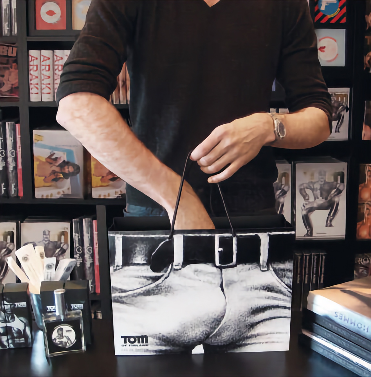 Tom of Finland Bag