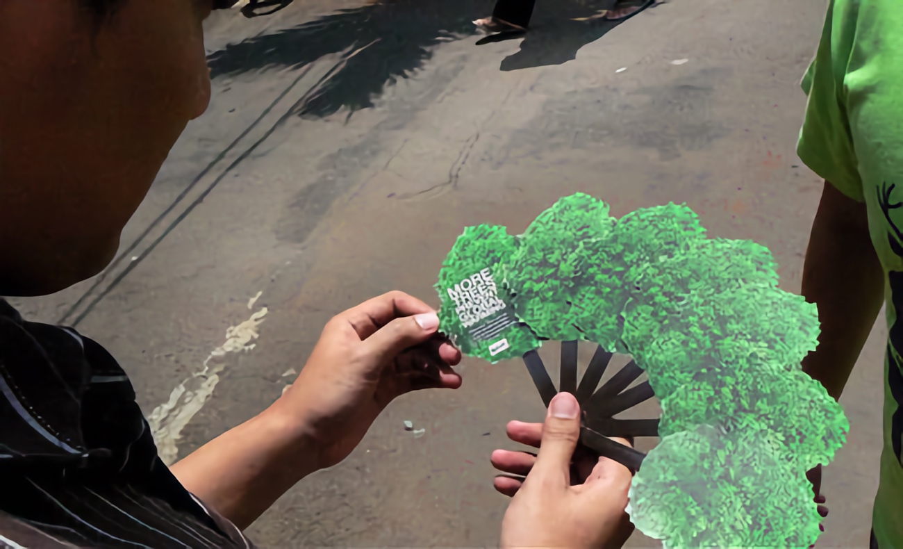 WALHI Tree Fan