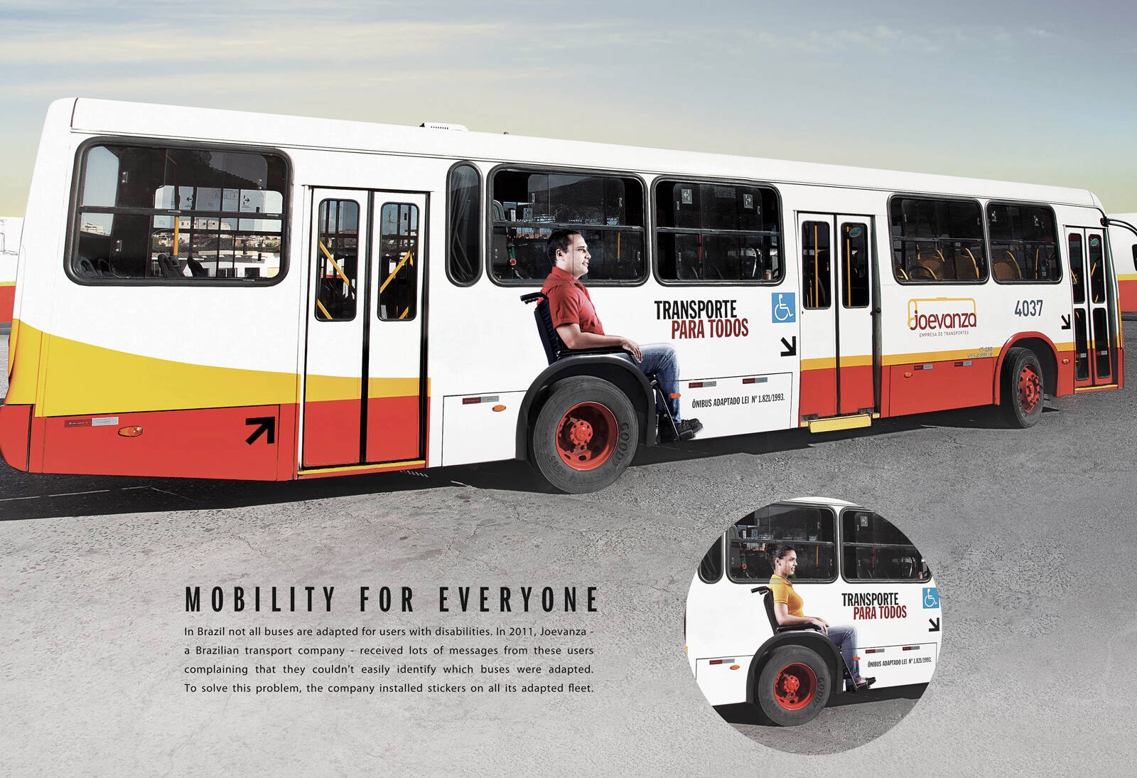 Joevanza Wheelchair Bus