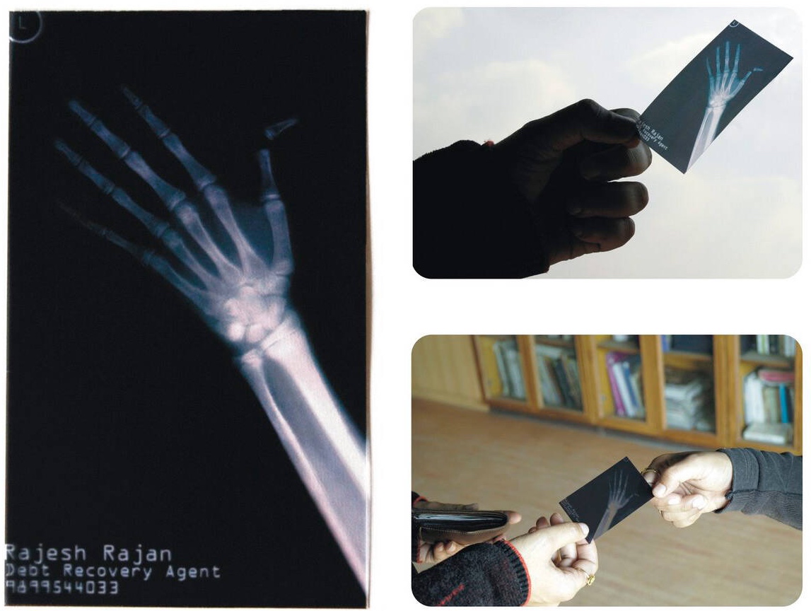 X-ray Business Card