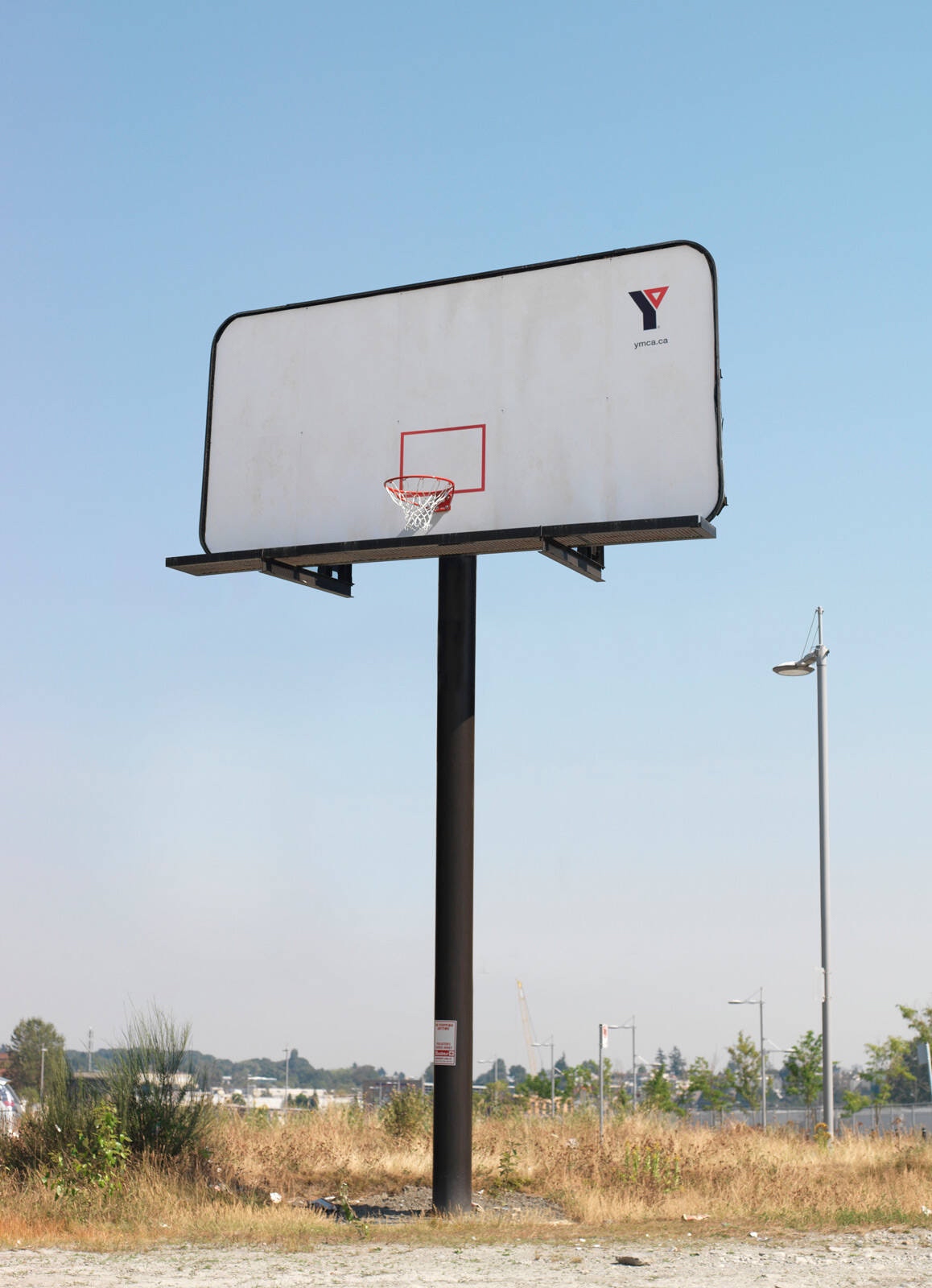 YMCA Basketball Billboard