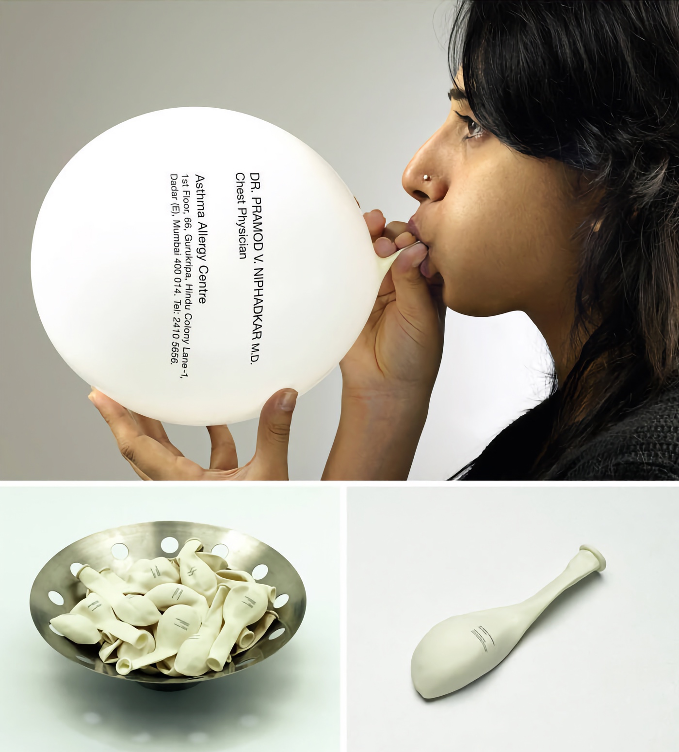 Balloon Business Card