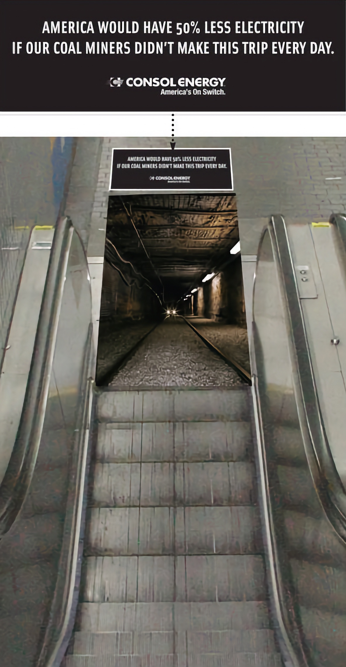 Coal Miners Escalator