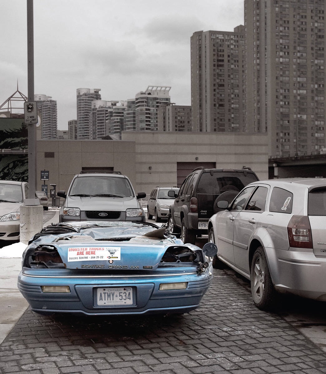 Crushed Car