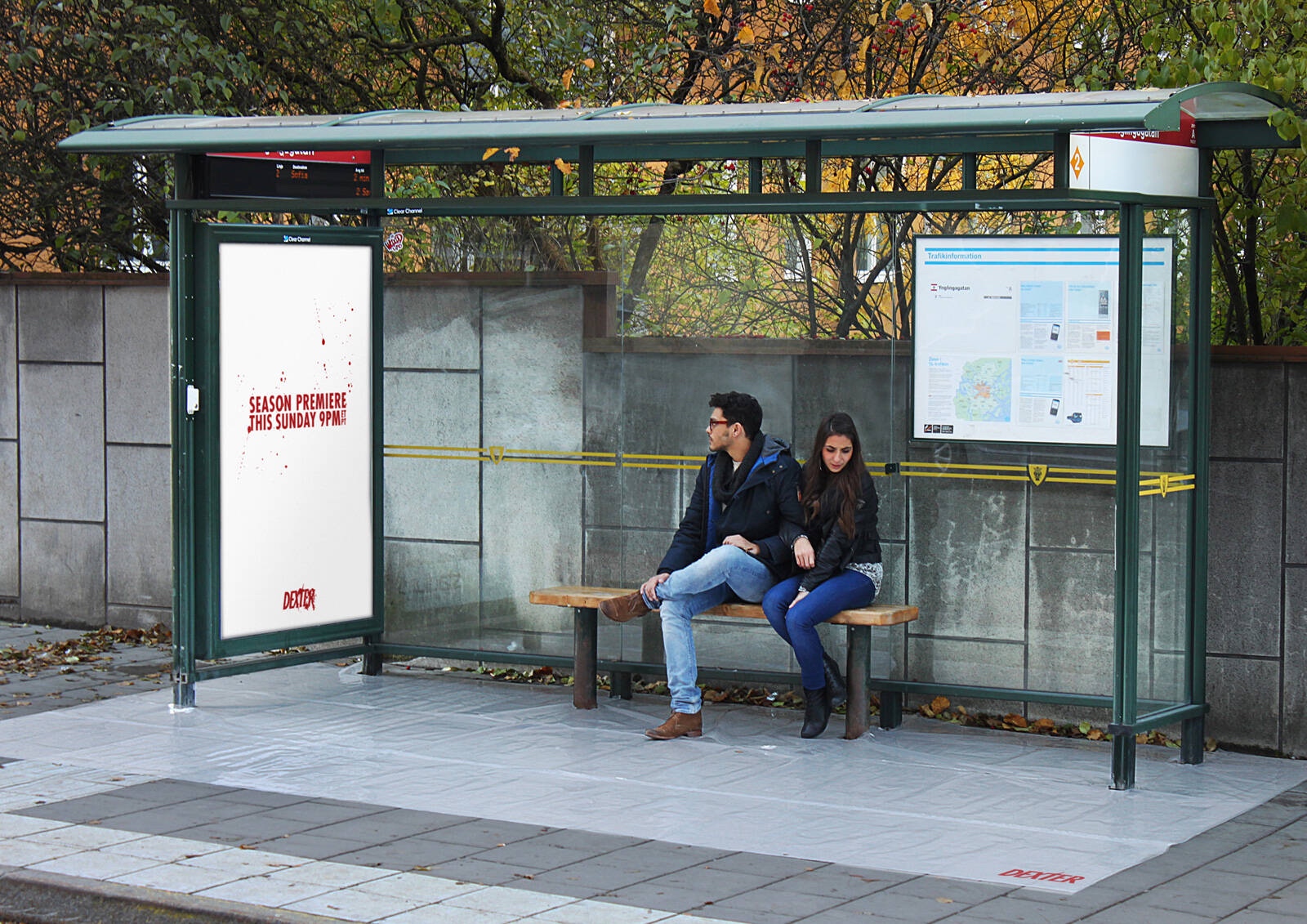 Dexter Bus Stop