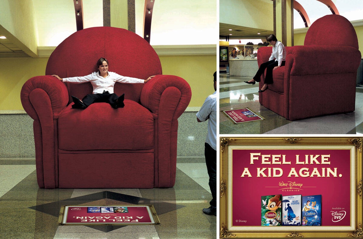 Disney Armchair