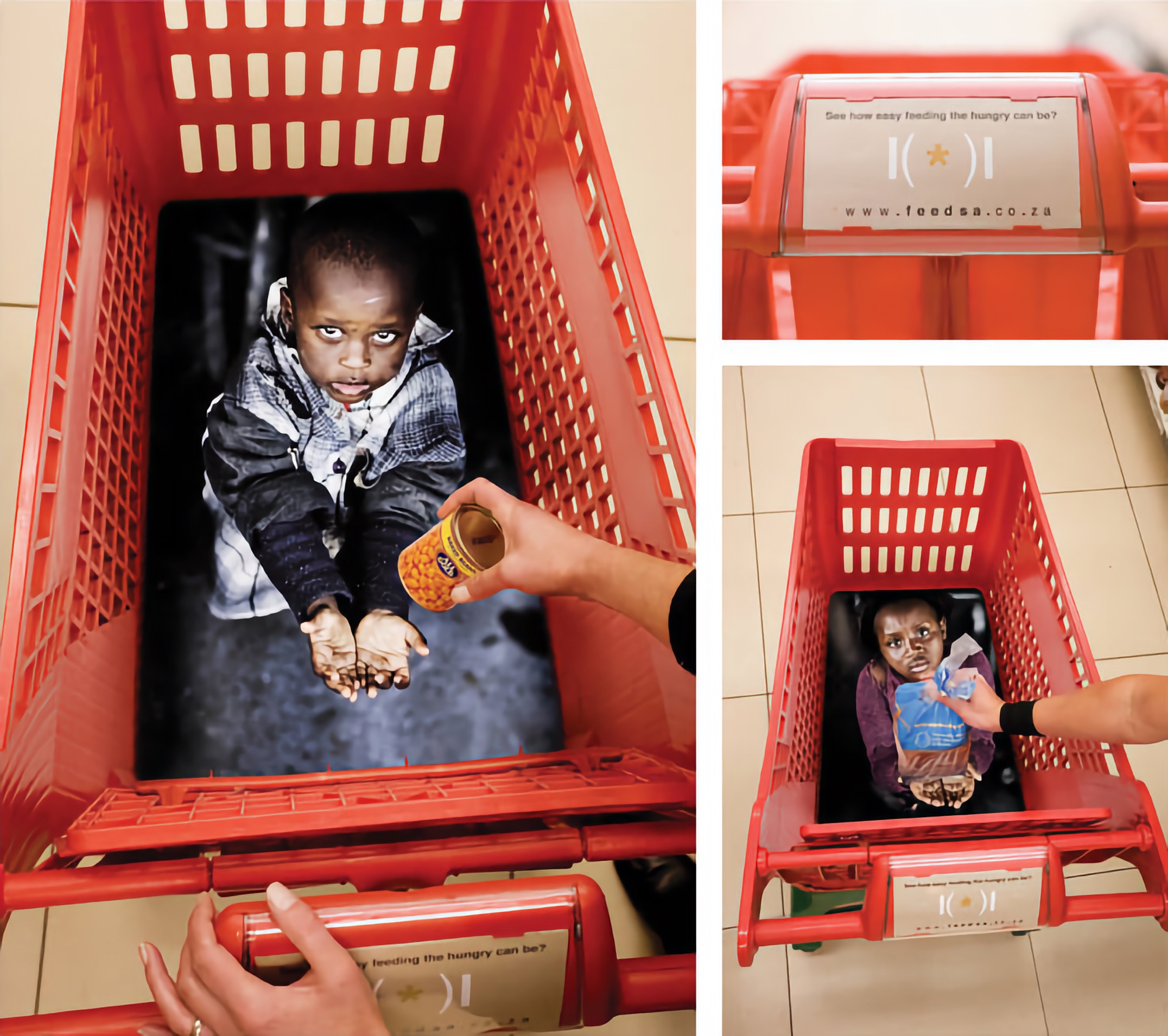 Donation Shopping Cart