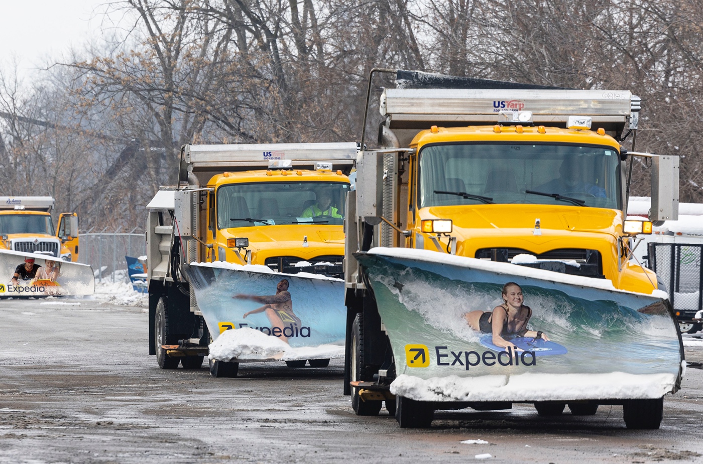 Expedia Snow Plow