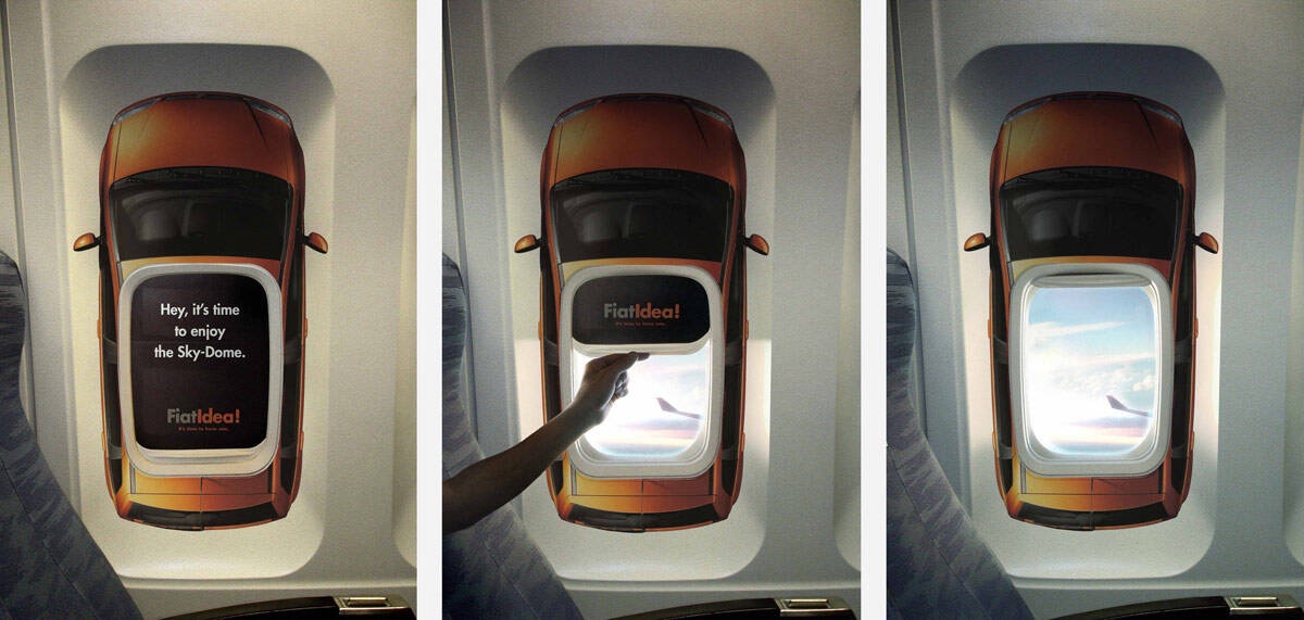 FIAT Airplane Window