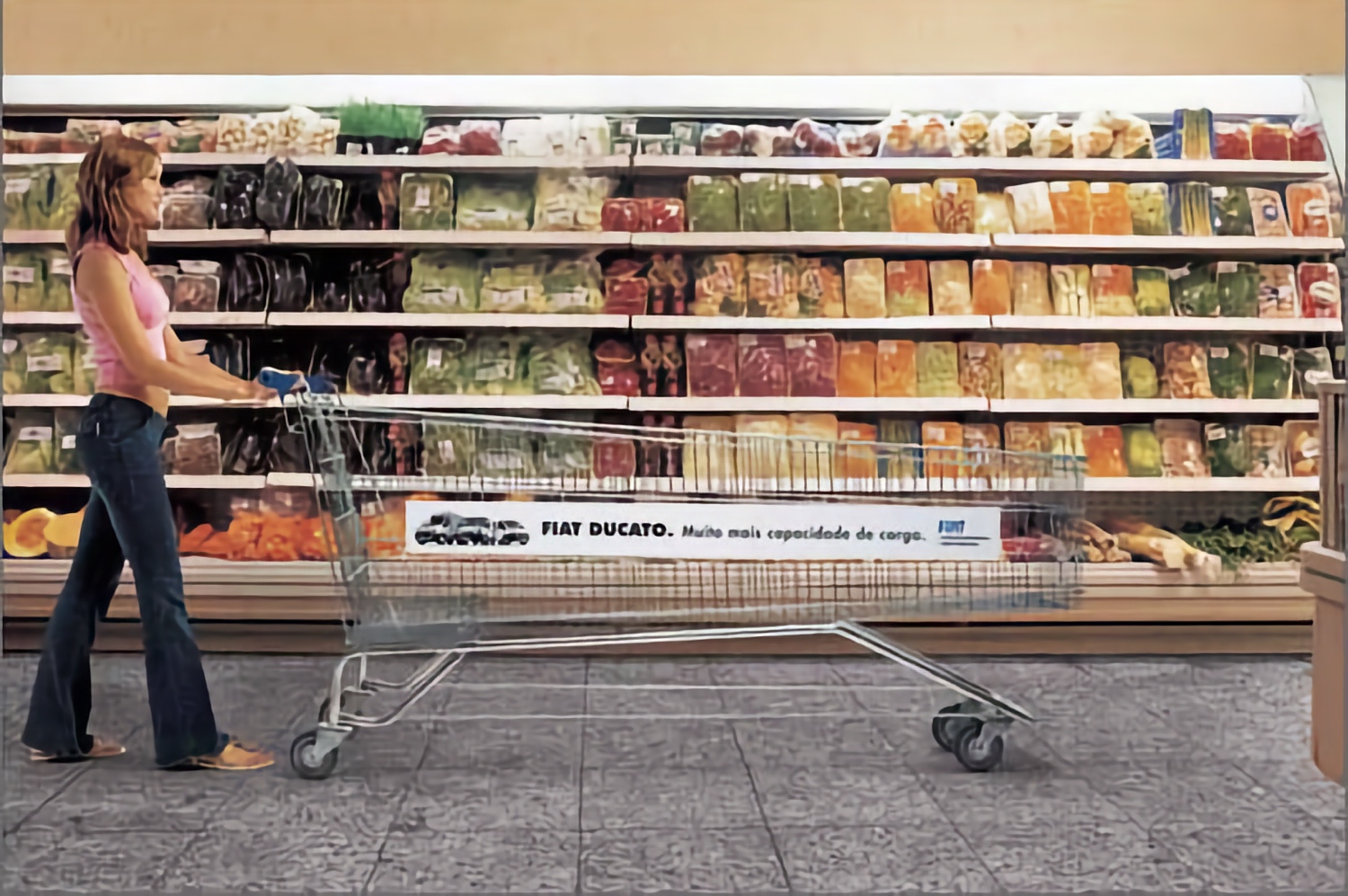 FIAT Ducato Shopping Cart 
