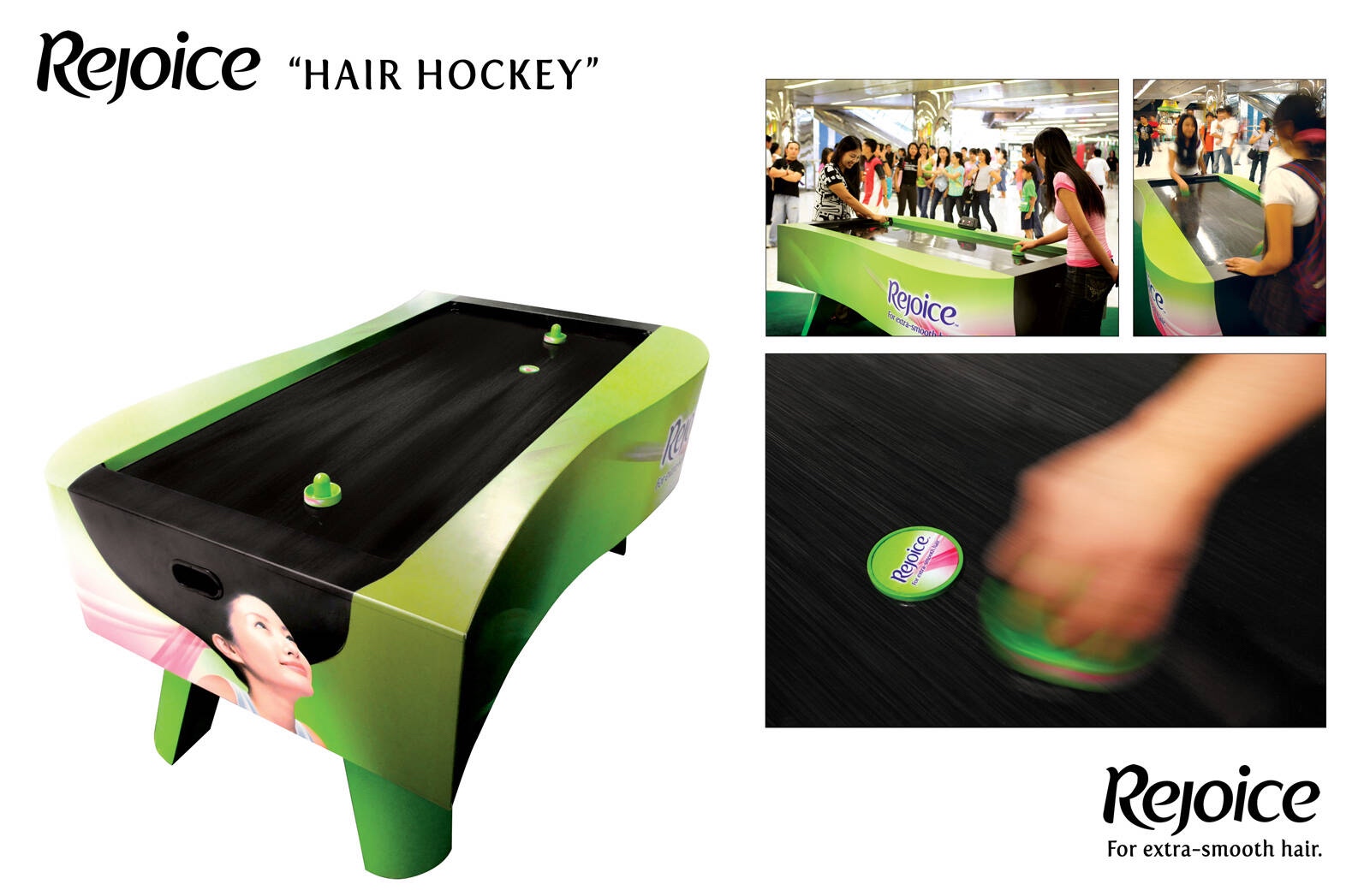 Rejoice Hair Hockey