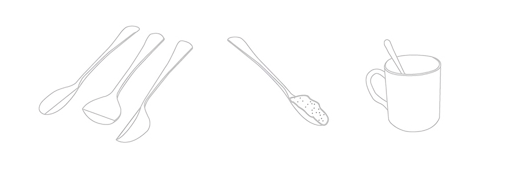Half Spoon by Jonathan Aspinall