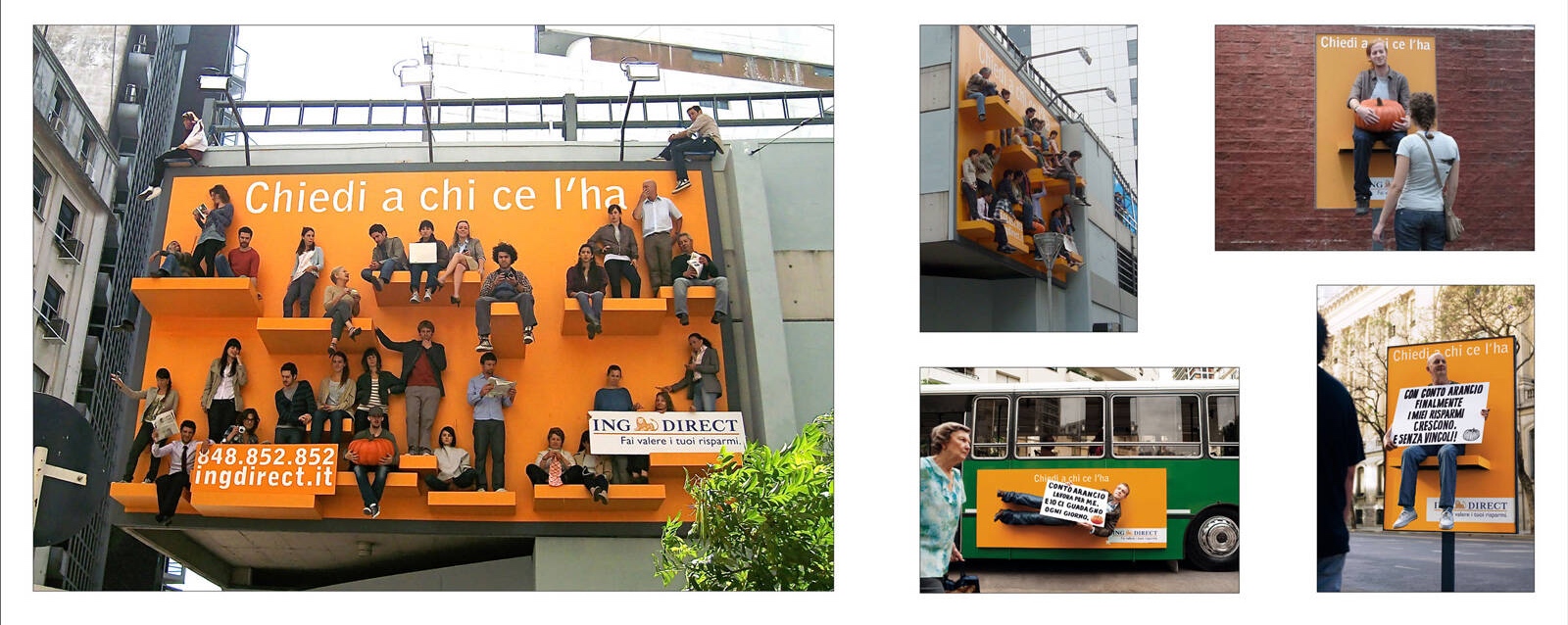 ING Direct Human Billboard