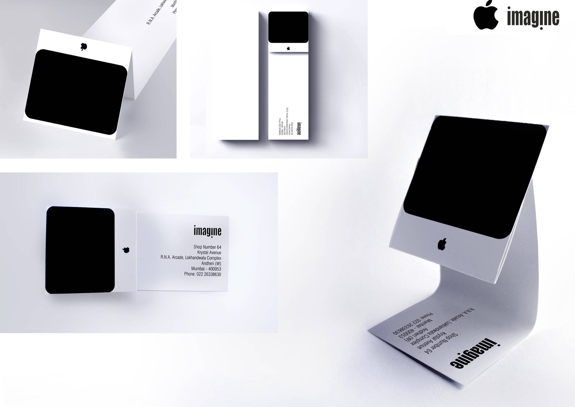 iMac Business Card