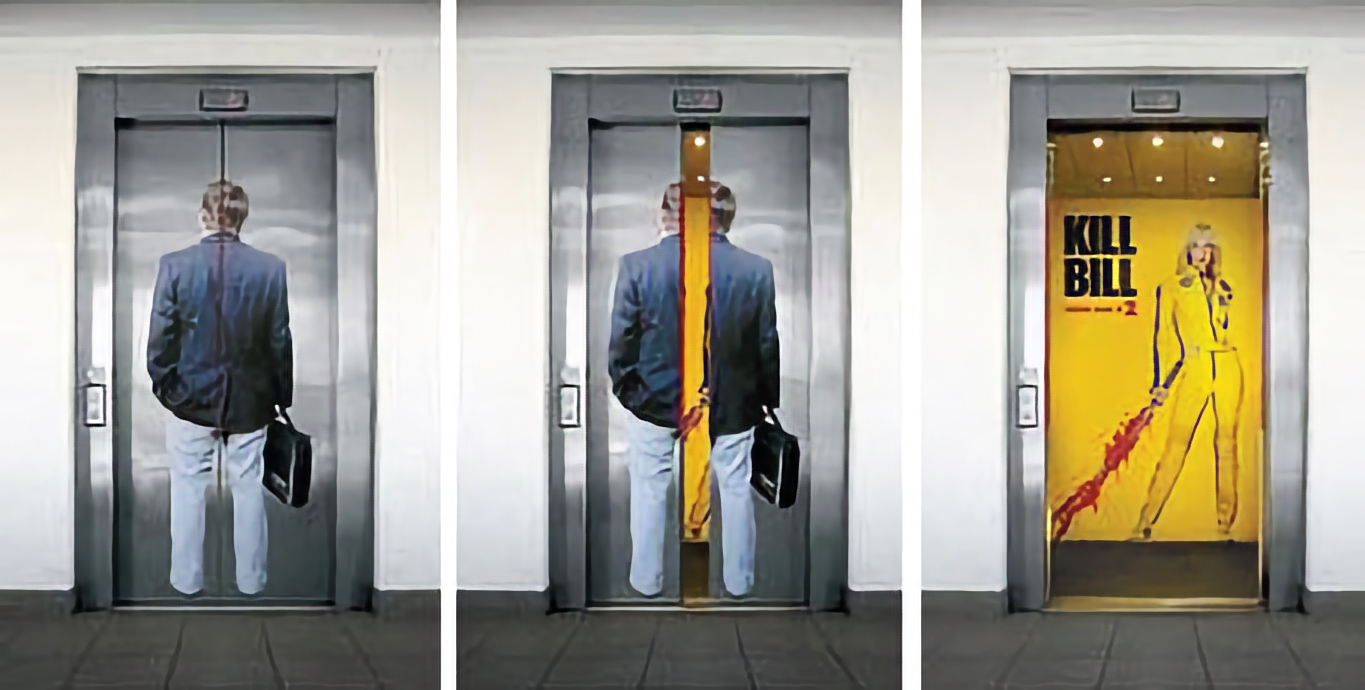 Kill Bill Elevator
