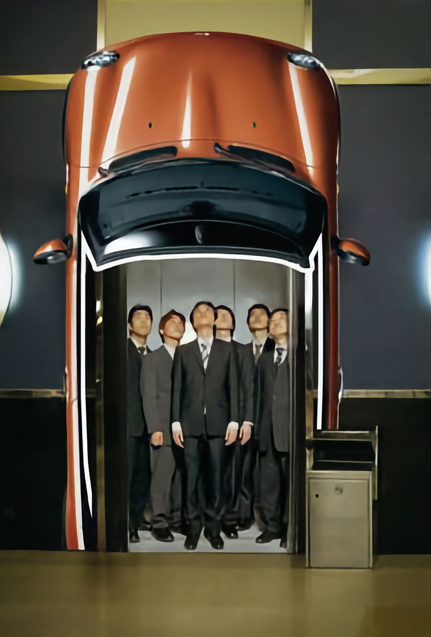MINI Cooper Elevator
