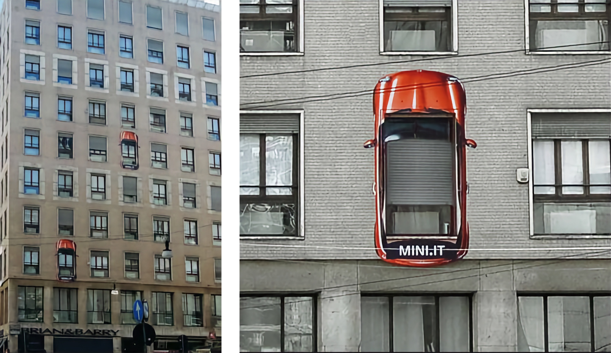 MINI Cooper Window