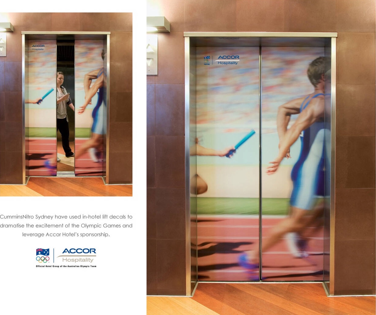 Relay Pass Elevator